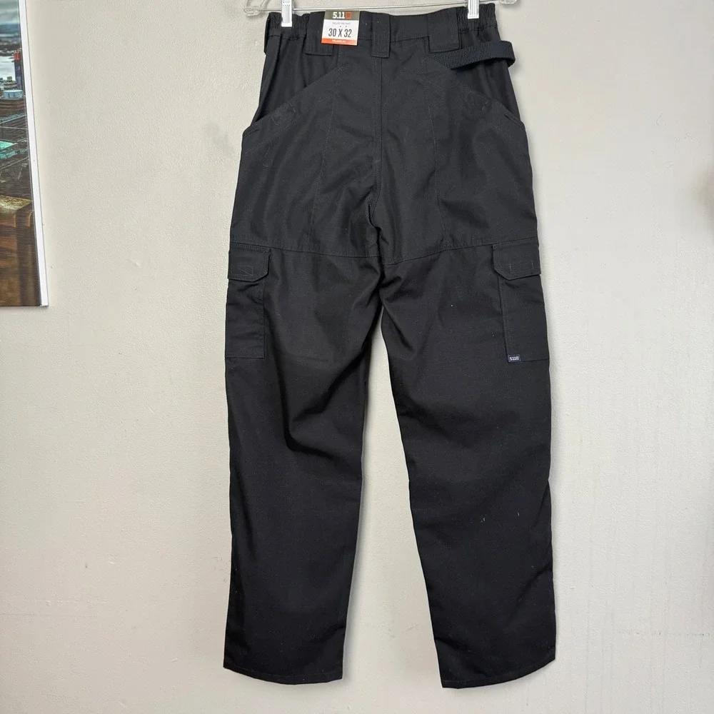 NWT 5.11 Tactical Men's Taclite‎ Pro Lightweight Cargo Pants Black Size W30x 31